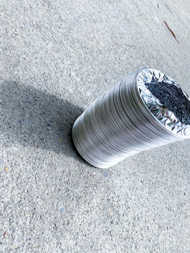Ống gió mềm không bảo ôn 1 lớp