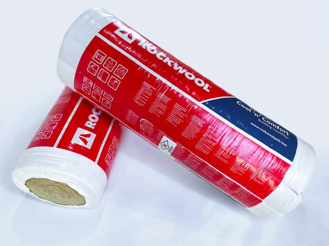 Bông khoáng ROCKWOOL