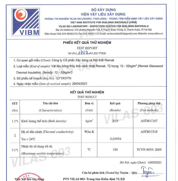 Chống cháy A1