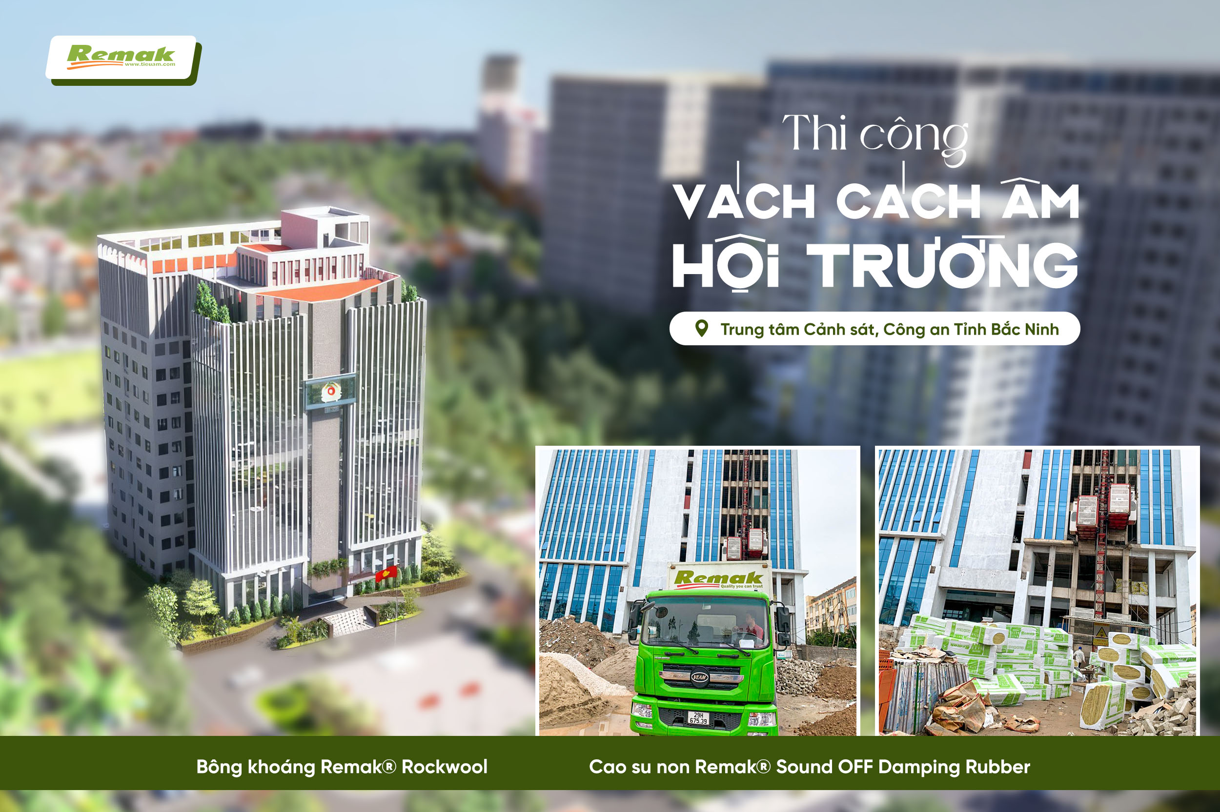 Công trình Bộ Công An