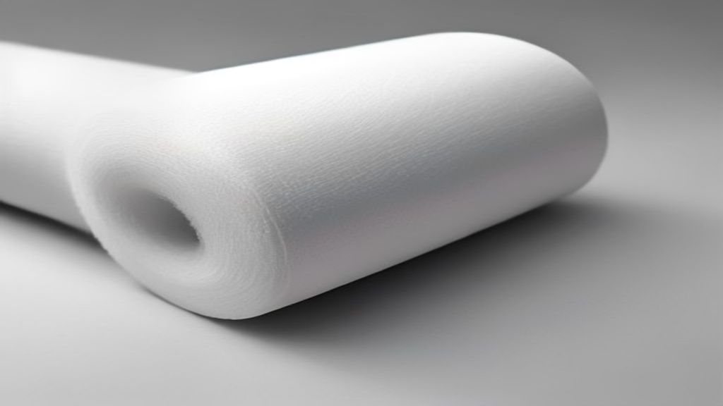 Bảng quy cách chi tiết và thông số kỹ thuật của cuộn vật liệu tiêu âm - bông ECO White cuộn E1025